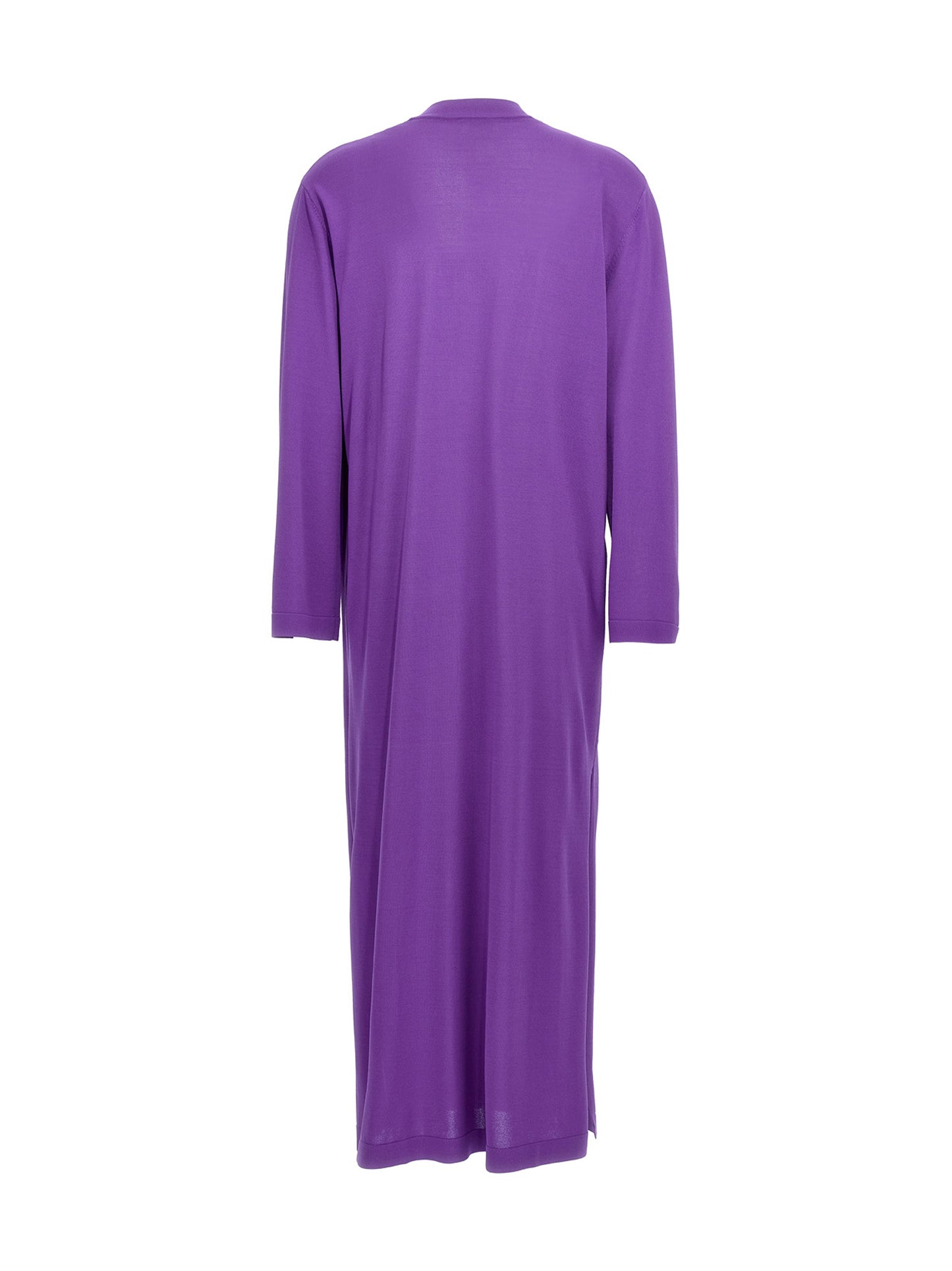 P.a.r.o.s.h. Roux Cardigan — Purple Knitwear for Women