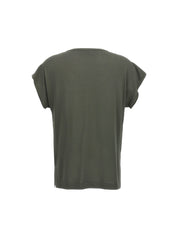 P.a.r.o.s.h. Roux T-shirt — Green Oversize Topwear