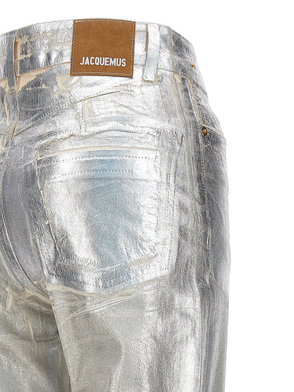 Jacquemus Jeans — Le De Nīmes Court Articha