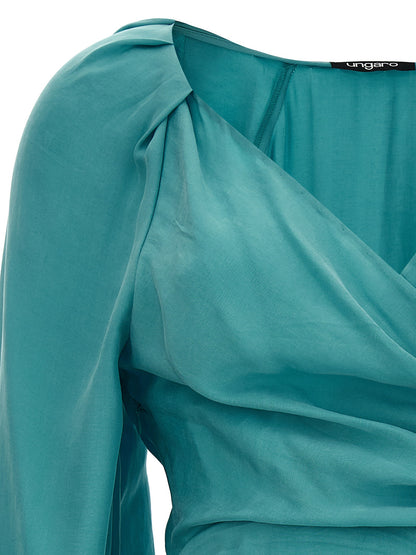 Ungaro Dominique Skirts — Light Blue Dress (True to Size)