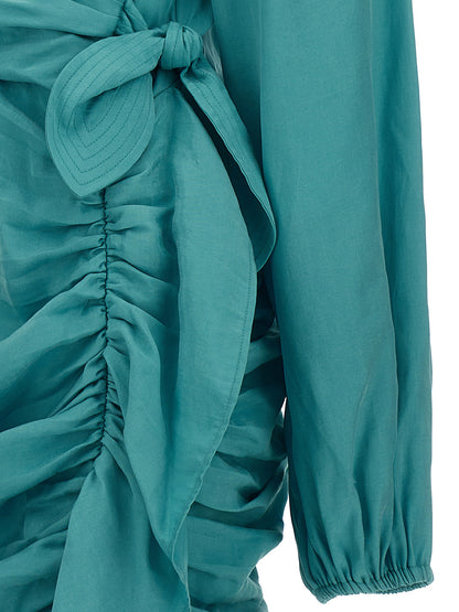 Ungaro Dominique Skirts — Light Blue Dress (True to Size)