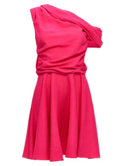 Rochas Draping Neckline Dress