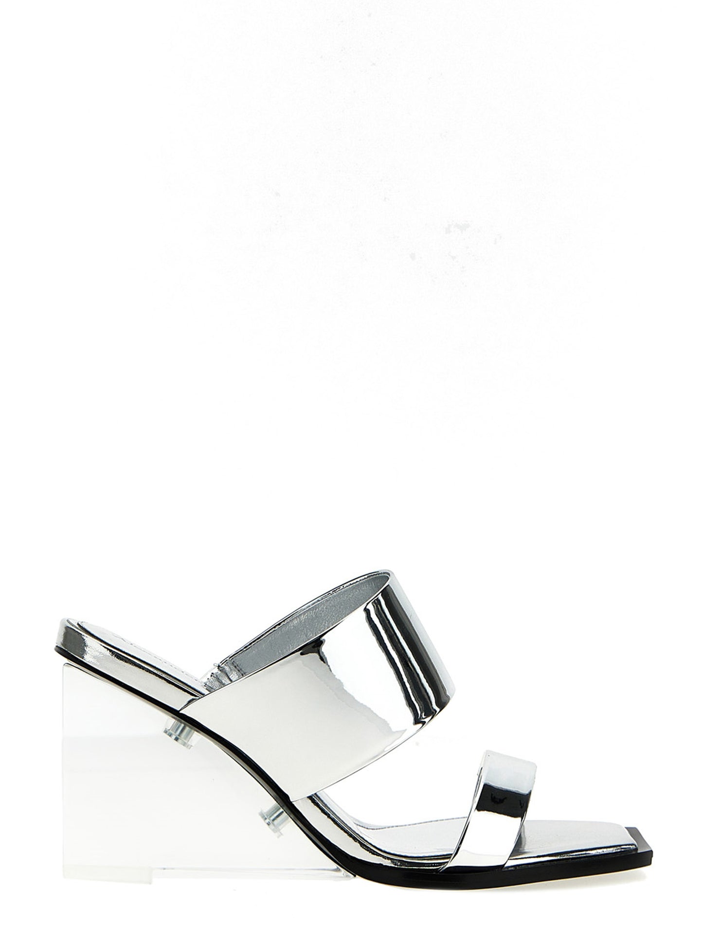 Mcqueen Mirror Sandals
