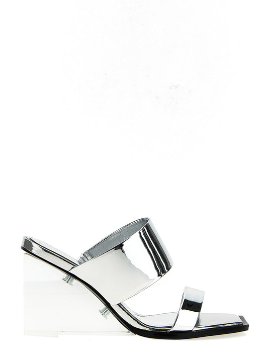 Mcqueen Mirror Sandals