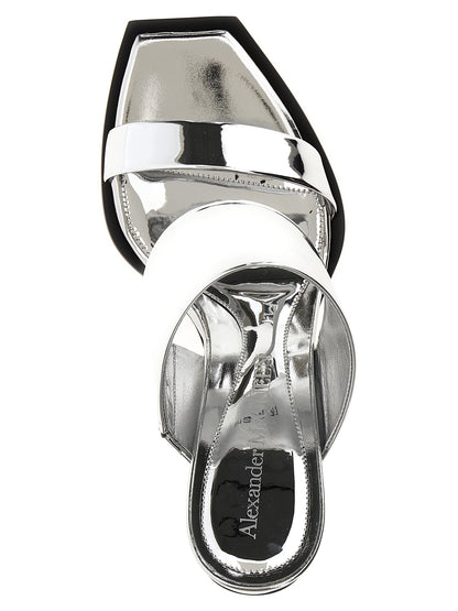 Mcqueen Mirror Sandals
