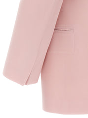 Victoria Beckham Single-breasted Blazer Jacket