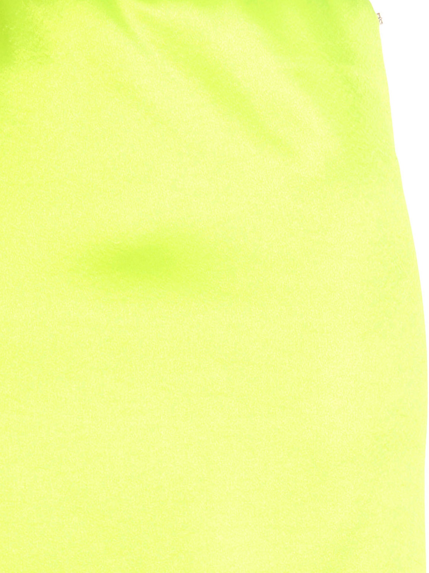Sportmax Adua Skirt — Yellow Satin Maxi Skirt
