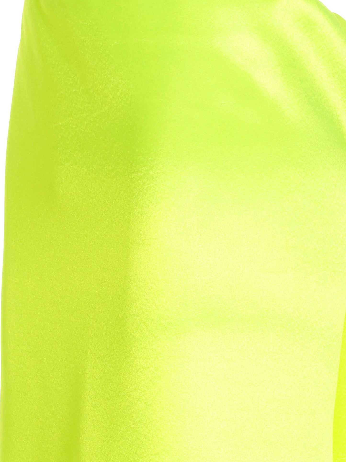 Sportmax Adua Skirt — Yellow Satin Maxi Skirt