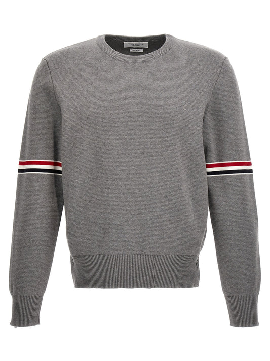 Thom Browne Knitwear - Classic Sweater for Men