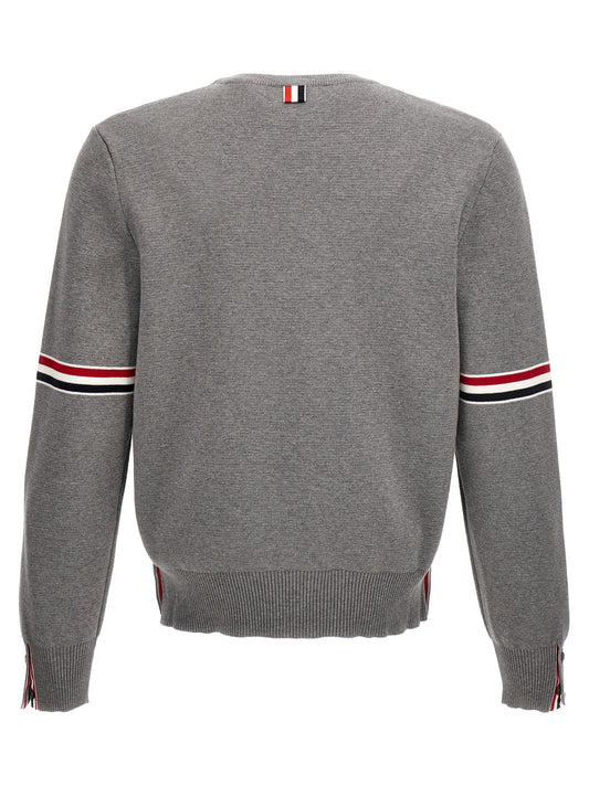 Thom Browne Knitwear - Classic Sweater for Men