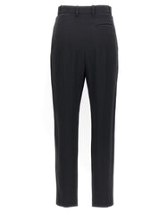 Mcqueen Crêpe Cigarette Pants