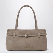 Manu Atelier Le Cambon East West Sughero bag in suede