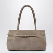 Manu Atelier Le Cambon East West Sughero bag in suede