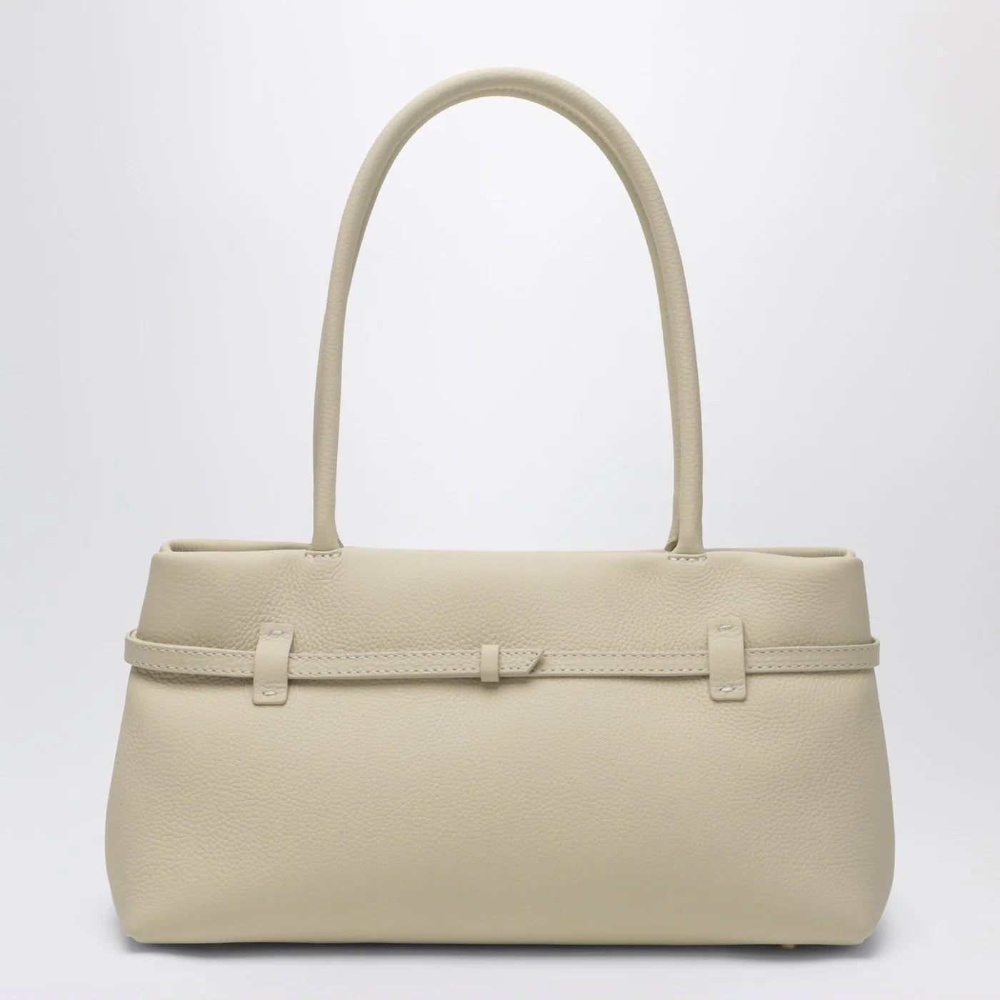 Manu Atelier Le Cambon East West Shoulder Bag — Vanilla
