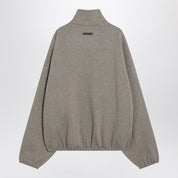Fear of God Essentials Grey brushed cotton sweatshirt