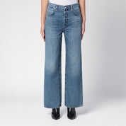 Citizens of Humanity Blue washed straight jeans
