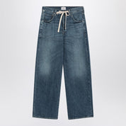 Citizens of Humanity Blue washed jeans with drawstring