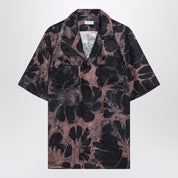Dries Van Noten Shirt with floral pattern in viscose