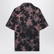 Dries Van Noten Shirt with floral pattern in viscose