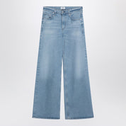Citizens of Humanity Light blue washed jeans wide leg