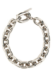 Paco Rabanne Xl Link Necklace — Silver Jewellery