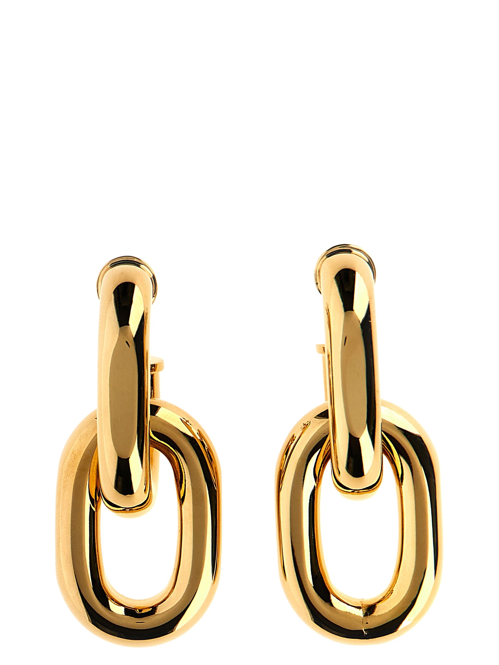 Paco Rabanne Xl Link Earrings — Gold Jewellery (One Size)