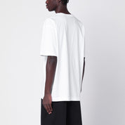 T-shirt oversize en coton blanc Dries Van Noten