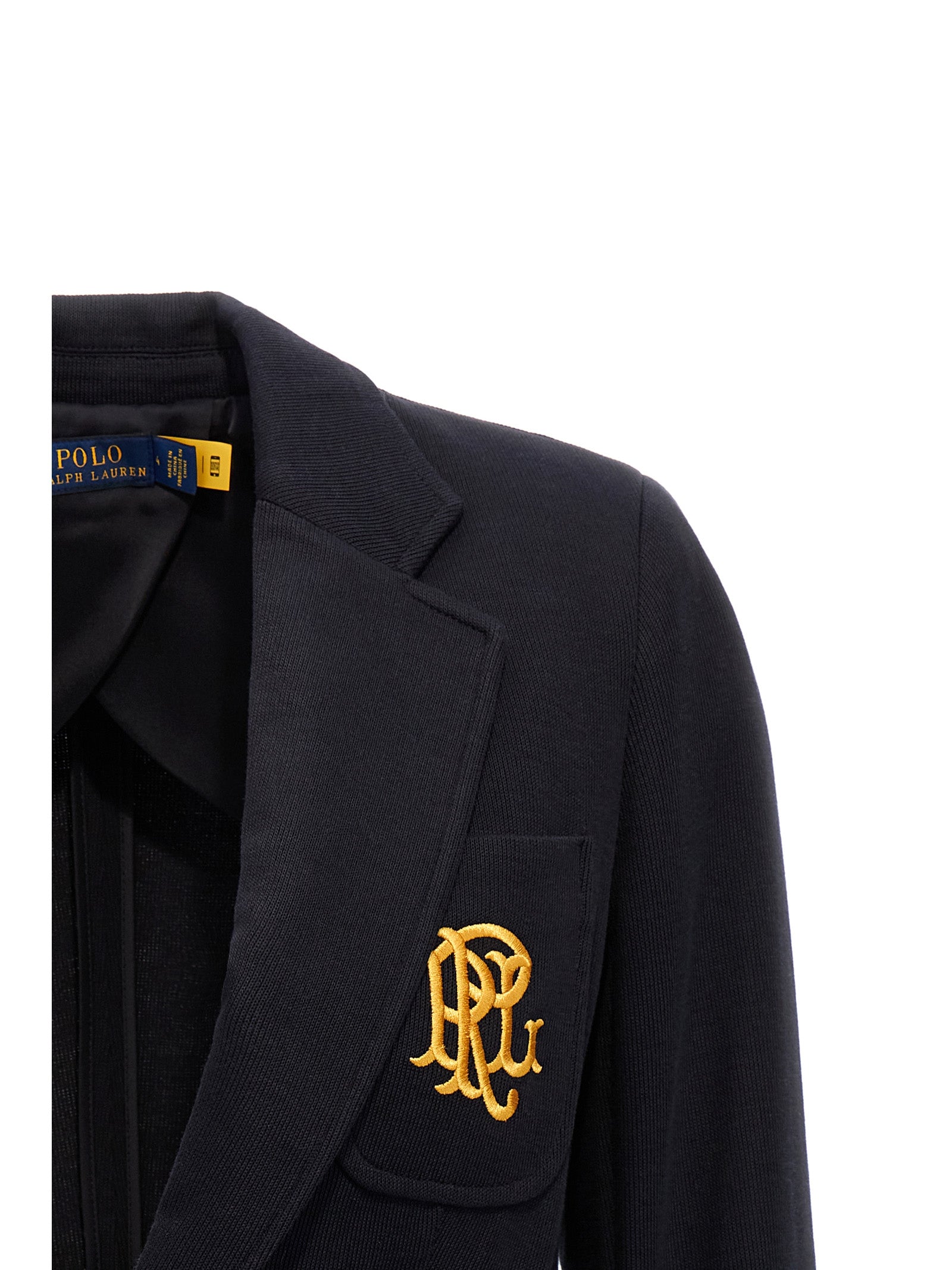 Polo Ralph Lauren Crest Logo Blazer - Women's Jacket