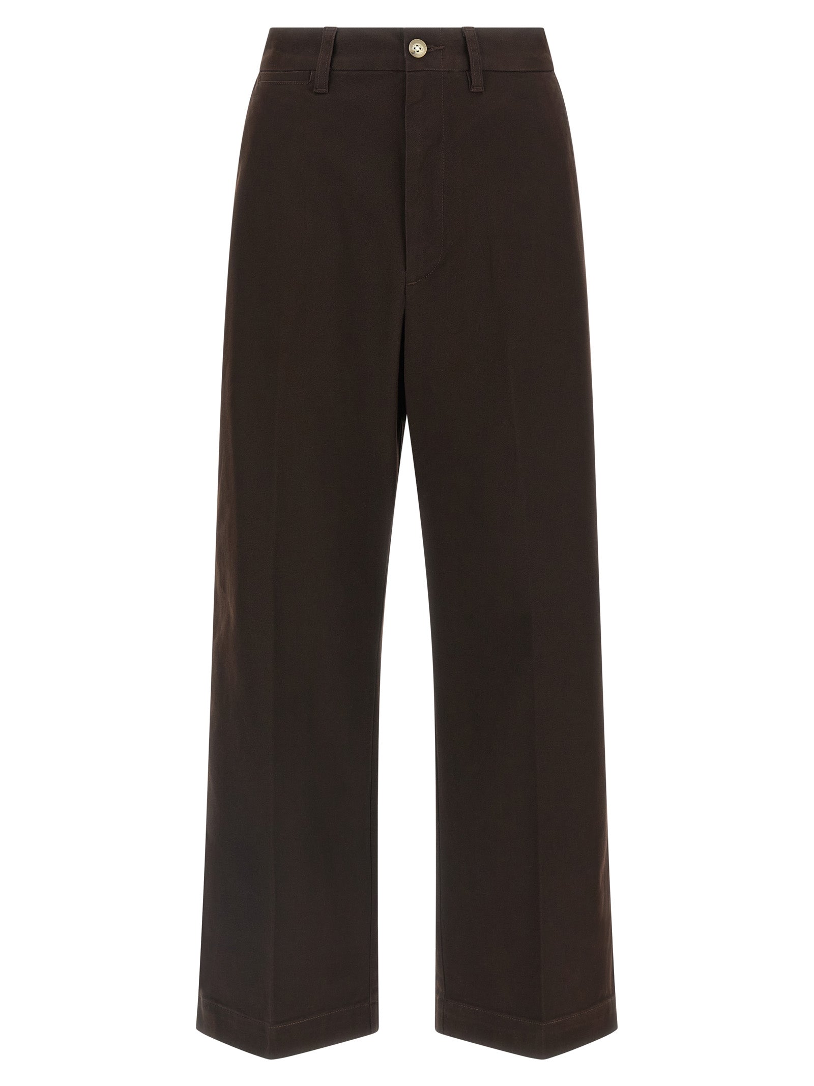 Polo Ralph Lauren Chinos for Women – Flared Cotton Trousers