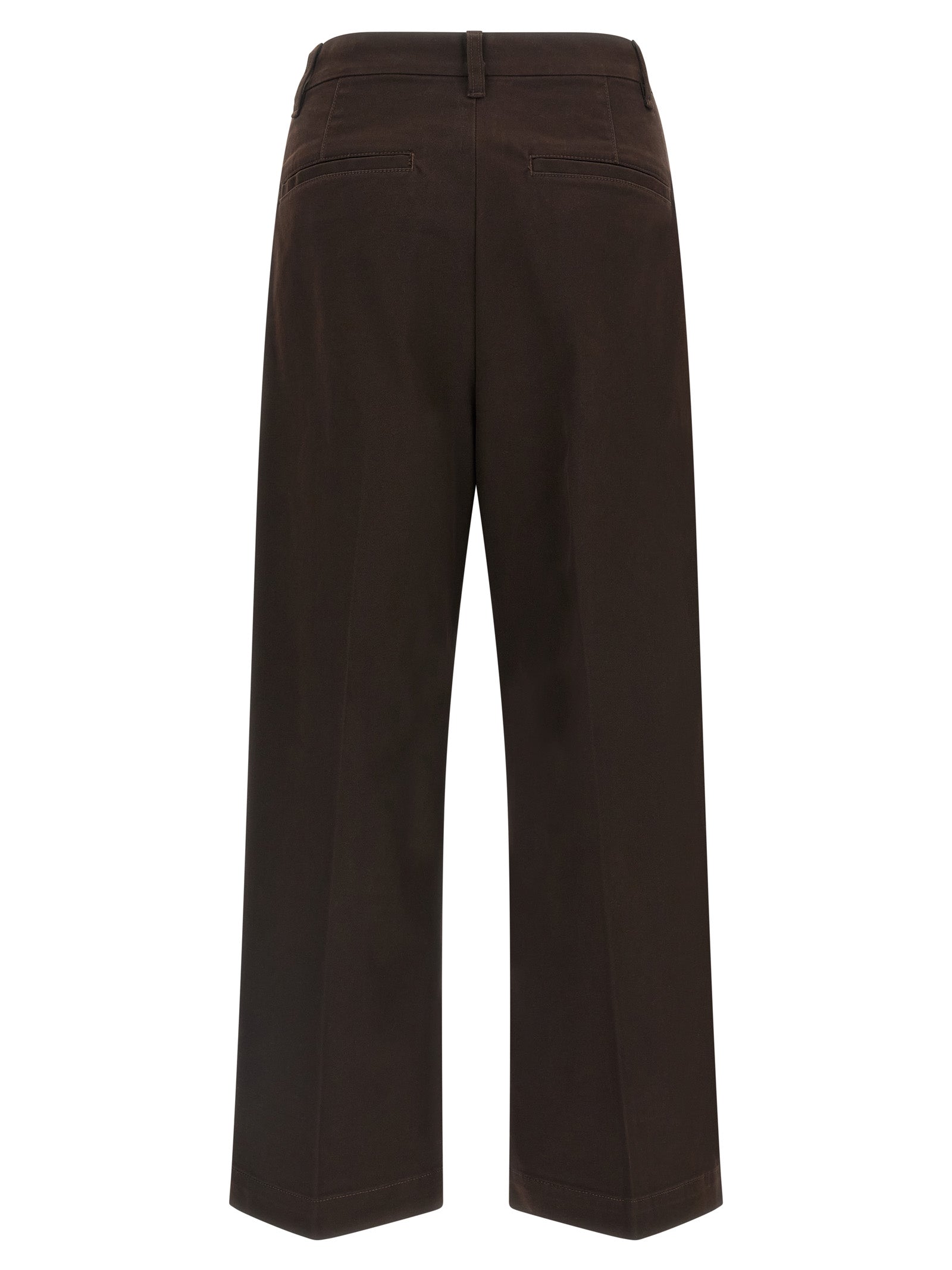 Polo Ralph Lauren Chinos for Women – Flared Cotton Trousers
