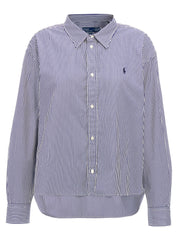 Polo Ralph Lauren Striped And Logo Shirt
