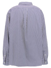 Polo Ralph Lauren Striped And Logo Shirt