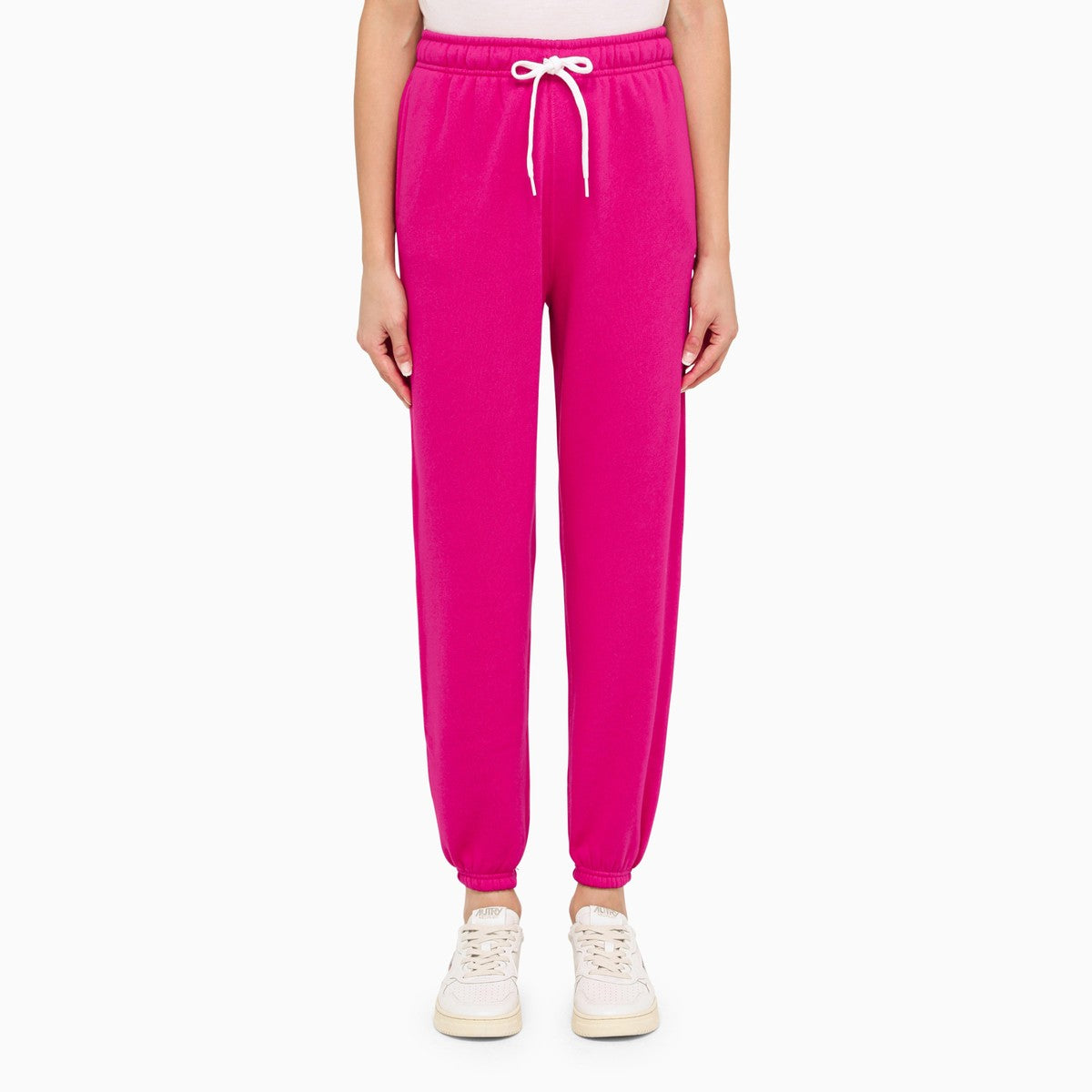 Polo Ralph Lauren Fuchsia cotton jogging trousers