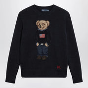 Polo Ralph Lauren Navy blue Polo Bear sweater
