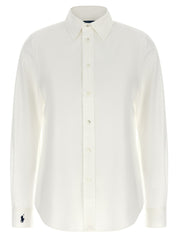 Polo Ralph Lauren Logo Embroidery Shirt for Women