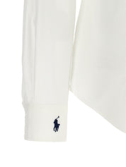 Polo Ralph Lauren Logo Embroidery Shirt for Women