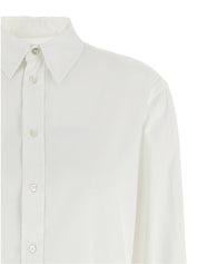 Polo Ralph Lauren Embroidered Cuffs Shirt — Women’s White
