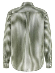 Polo Ralph Lauren Cotton & Linen Shirt — Women’s Shirts