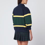 Polo Ralph Lauren long-sleeved striped polo shirt