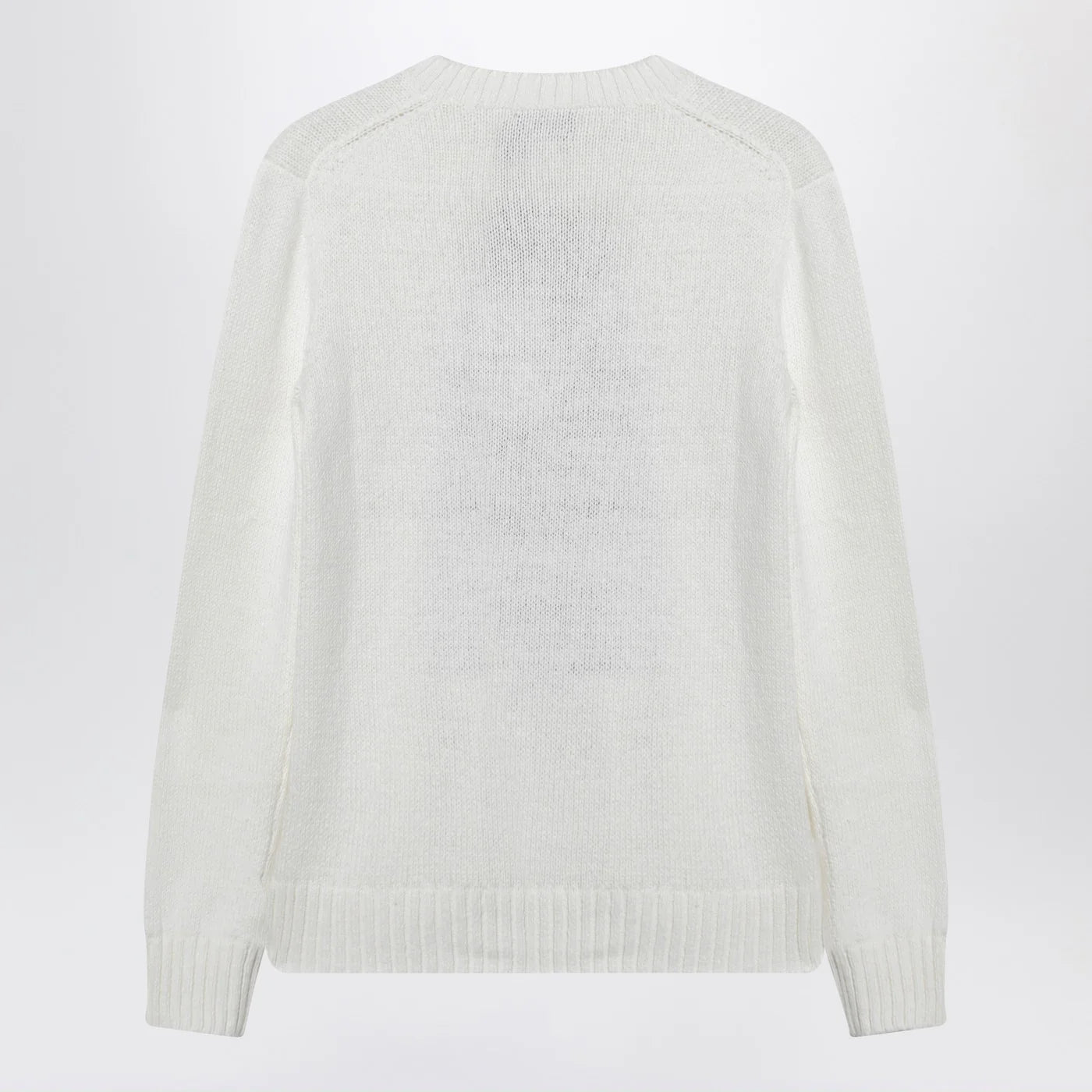Polo Ralph Lauren White Polo Bear sweater