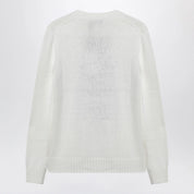 Polo Ralph Lauren White Polo Bear sweater