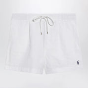 Polo Ralph Lauren White linen shorts