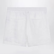 Polo Ralph Lauren White linen shorts