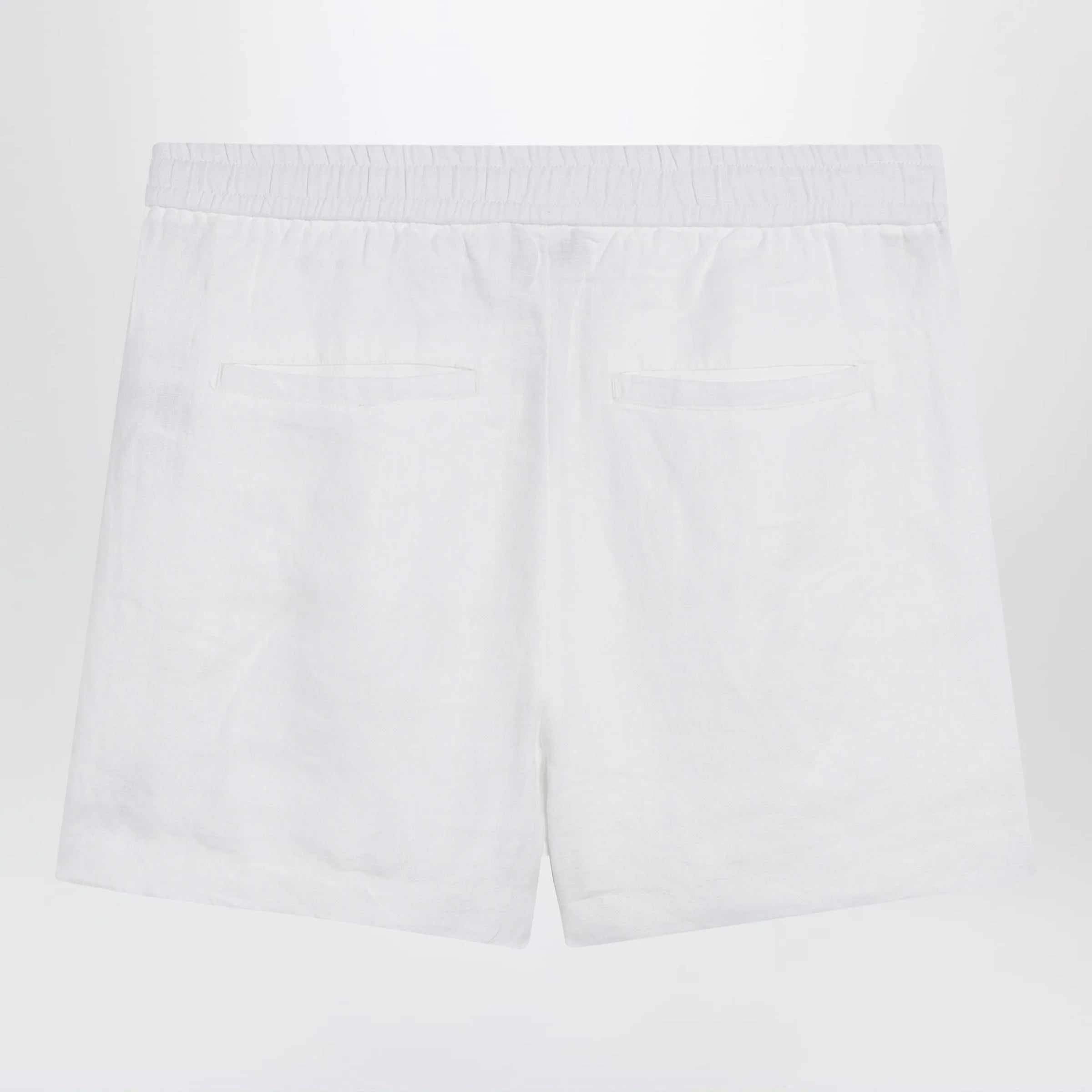 Polo Ralph Lauren White linen shorts