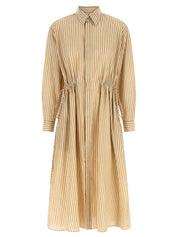 Polo Ralph Lauren Chemisier Dress - Striped Midi