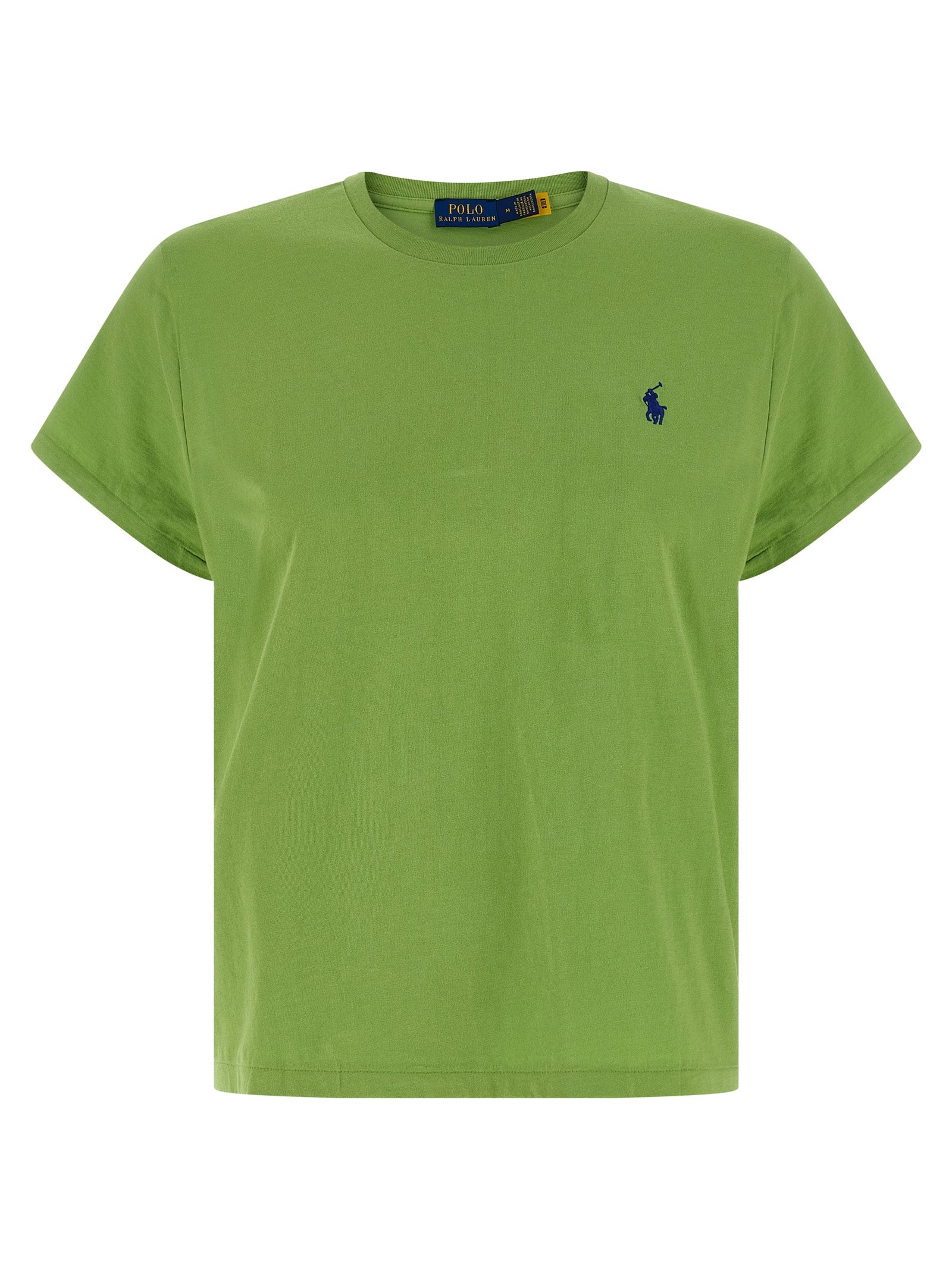 Polo Ralph Lauren Classic T‑shirt — Green Women’s Topwear