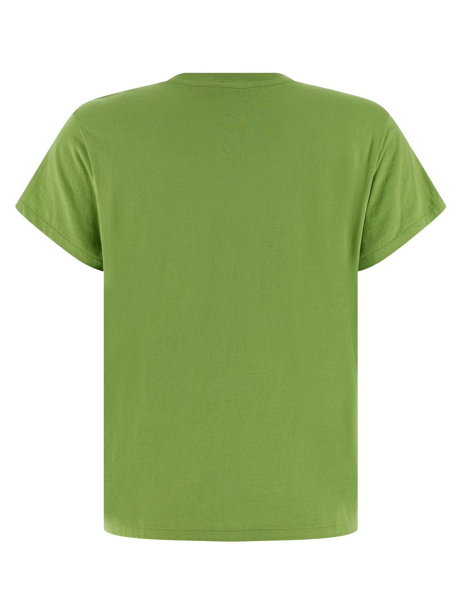 Polo Ralph Lauren Classic T‑shirt — Green Women’s Topwear