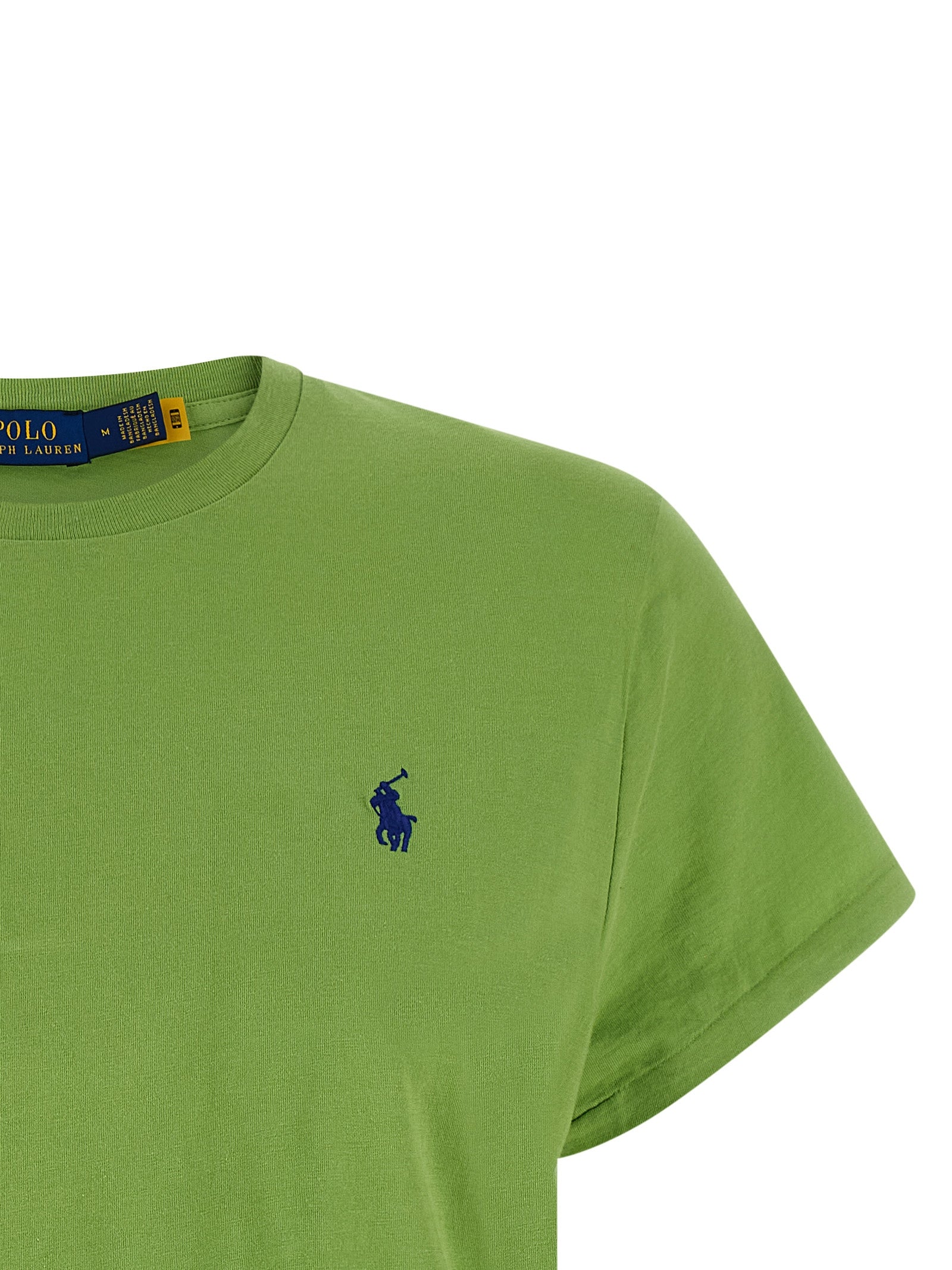 Polo Ralph Lauren Classic T‑shirt — Green Women’s Topwear