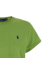 Polo Ralph Lauren Classic T‑shirt — Green Women’s Topwear