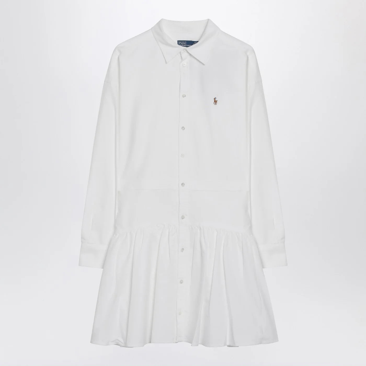Polo Ralph Lauren White shirt dress